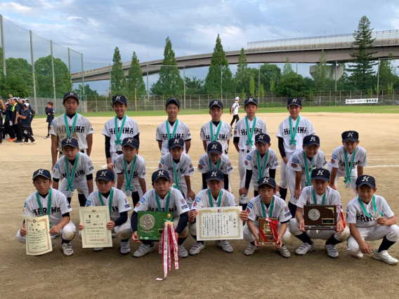 第25回豊中大会（1年生）準優勝